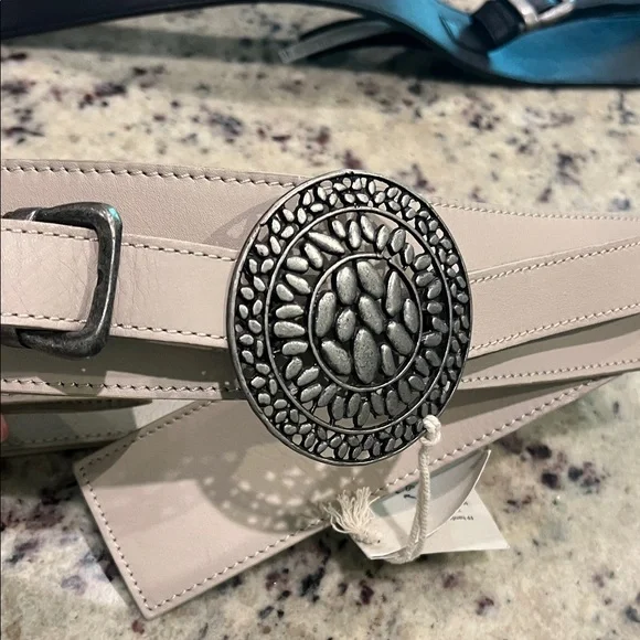 Free People Black Leather Belt with Silver Buckles NWOT
M/L Free People Black Leather Belt with Silver Buckles NWOTM/L main image 2
